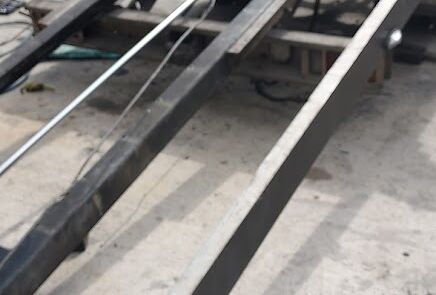 Réparation plateau dépanneuse