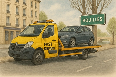Dépannage Auto Houilles