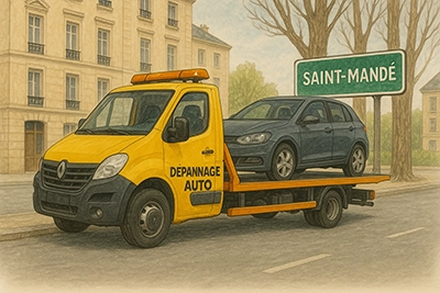 Dépannage Auto Saint-Mandé