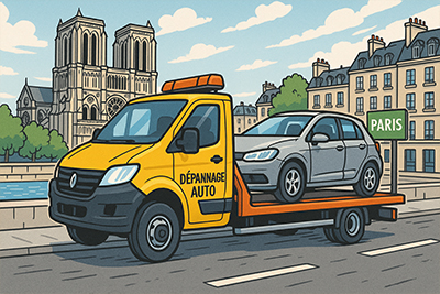 Dépannage auto remorquage