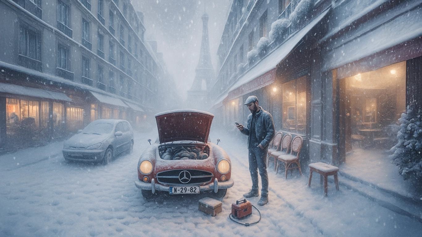 Dépannage Auto Paris Tour Eiffel Dépannage auto