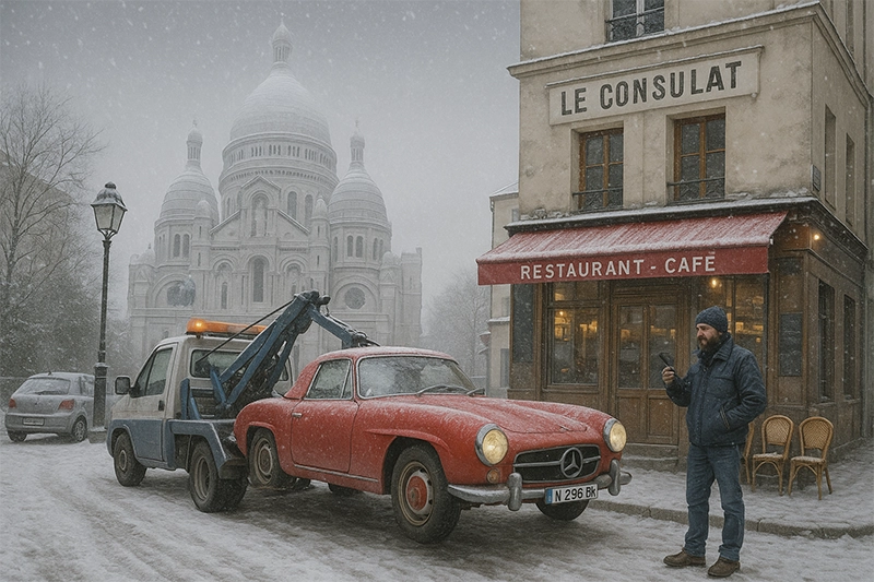 Dépannage Auto Paris 18