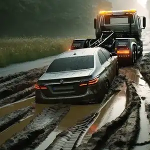 Dépannage Voiture Embourbée