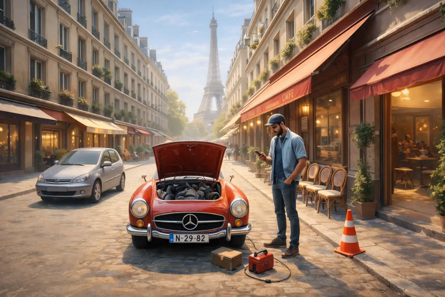 Le Dépannage automobile à Paris Dépannage auto