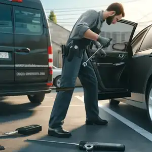 ouverture de porte auto